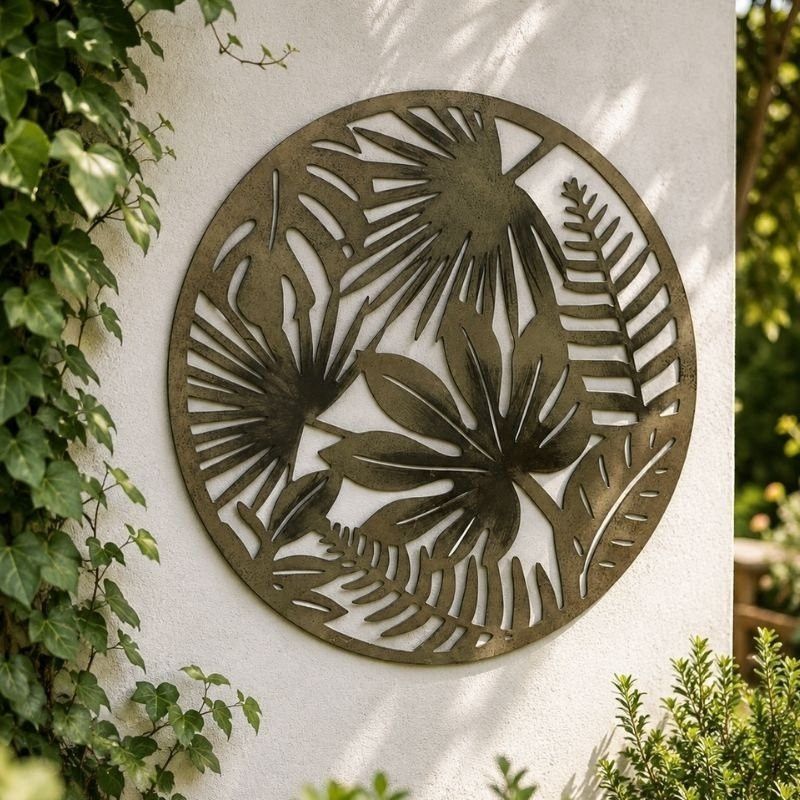 PALM WALL DECOR