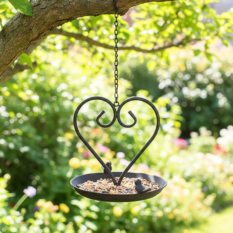HEART BIRDFEEDER