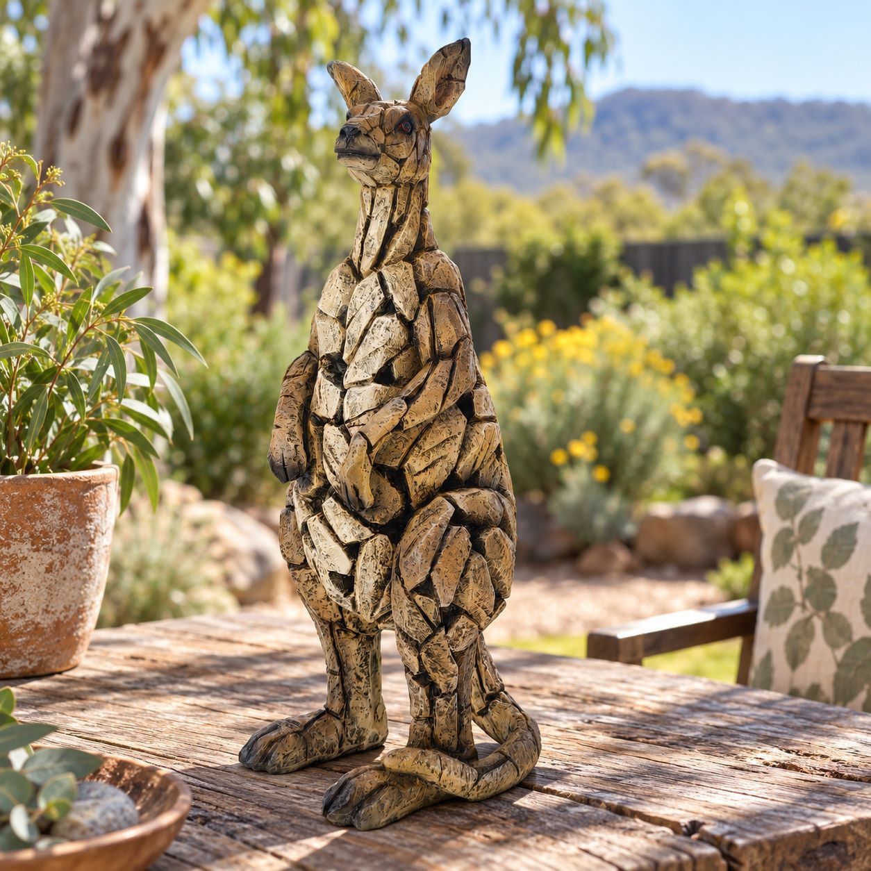 RESIN KANGAROO