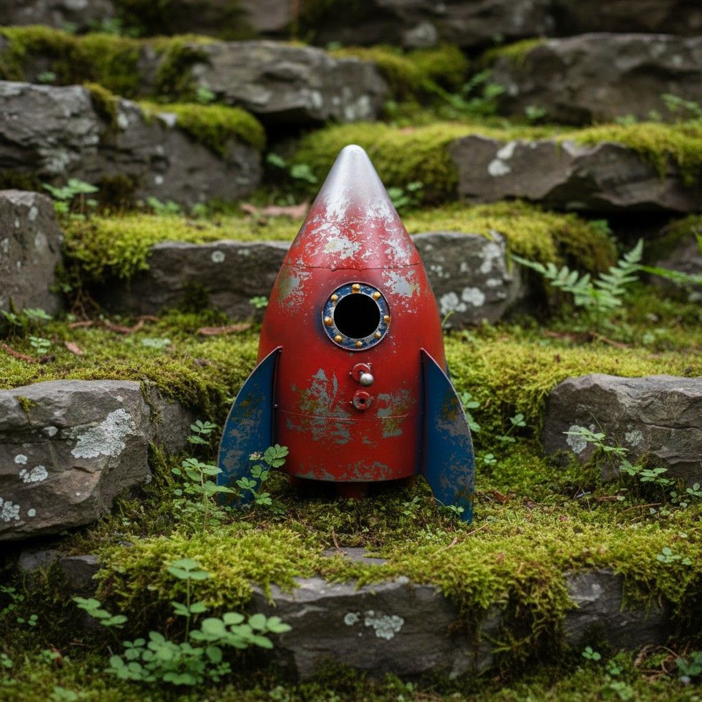 RETRO ROCKET 46cm