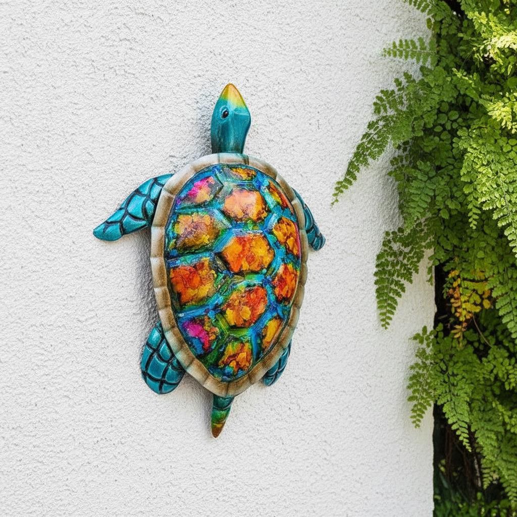 TURTLE WALL ART