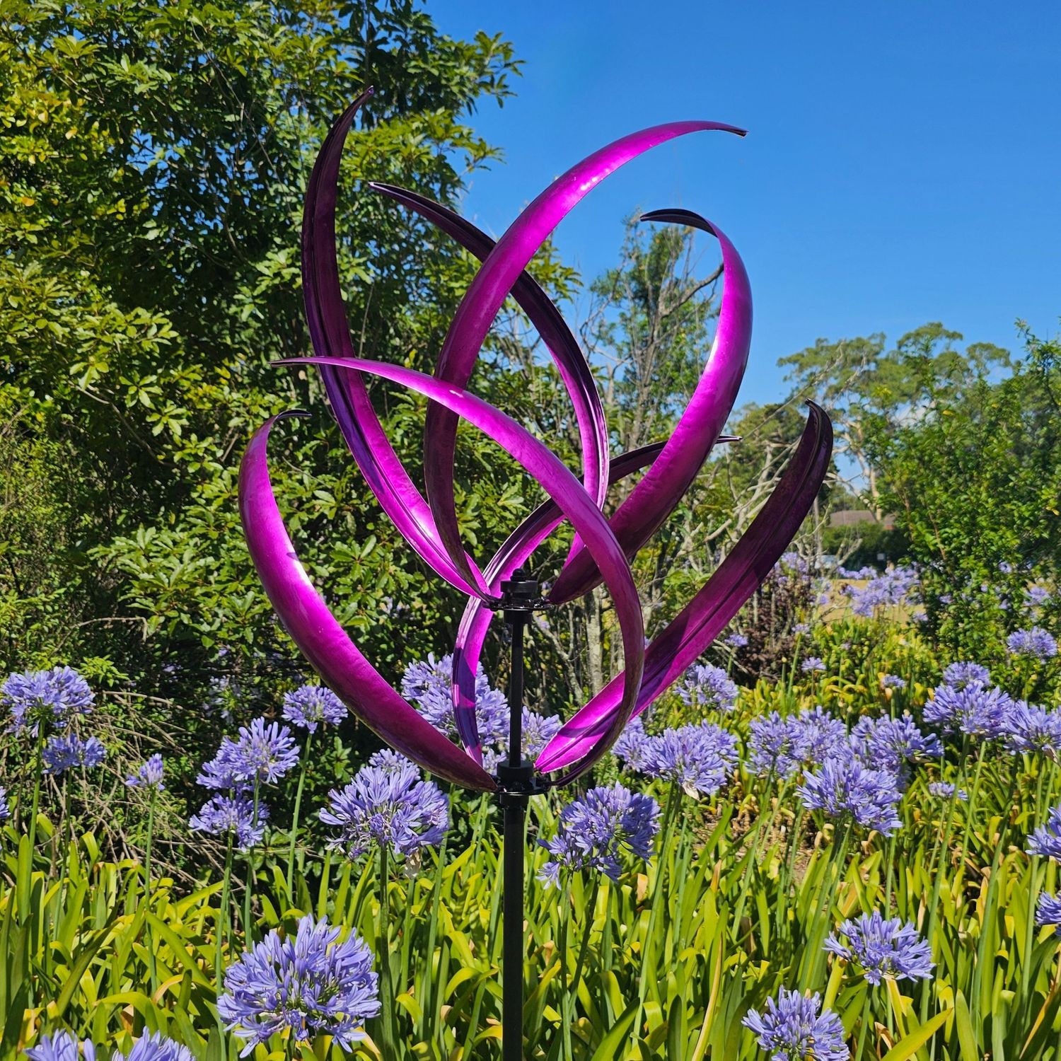 VIOLET WHIRL SPINNER