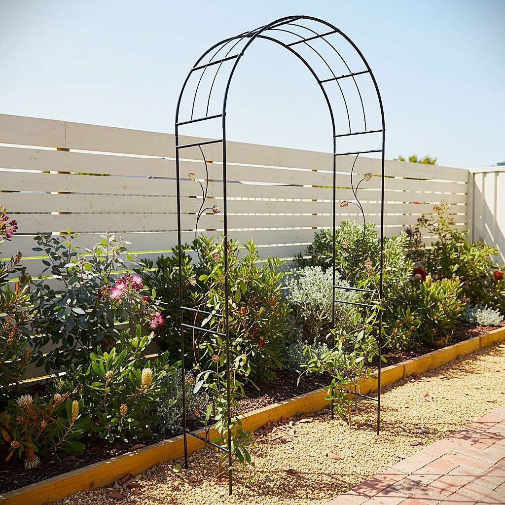 VINES GARDEN ARCH