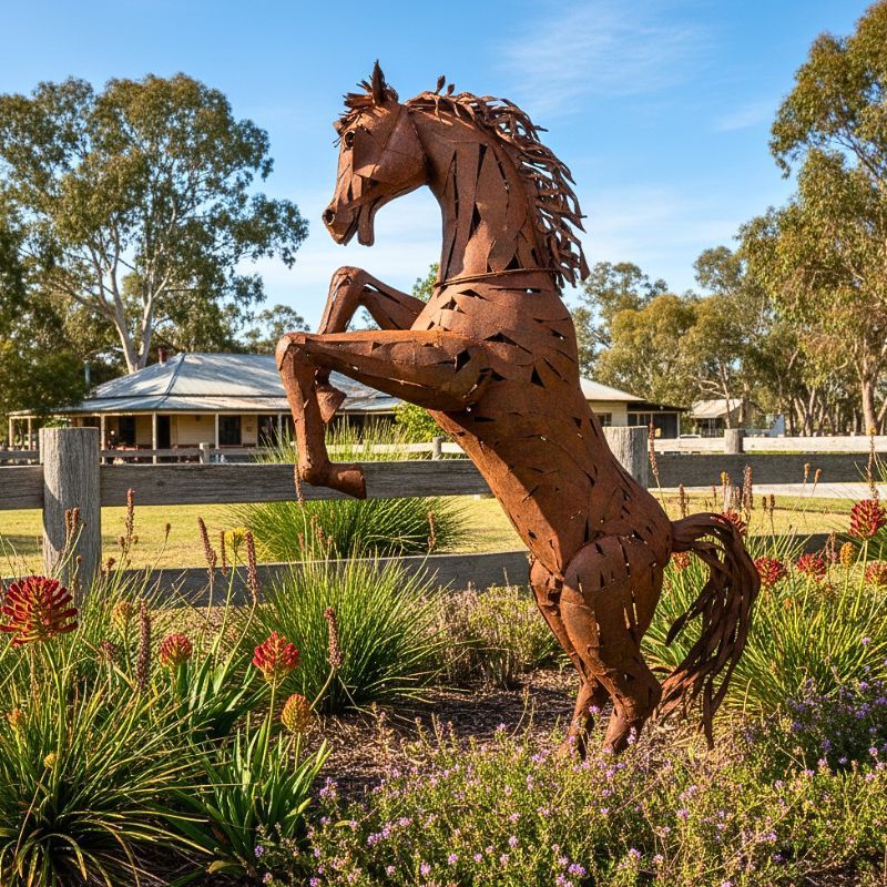 RUSTIC HORSE (3.2 METRE)