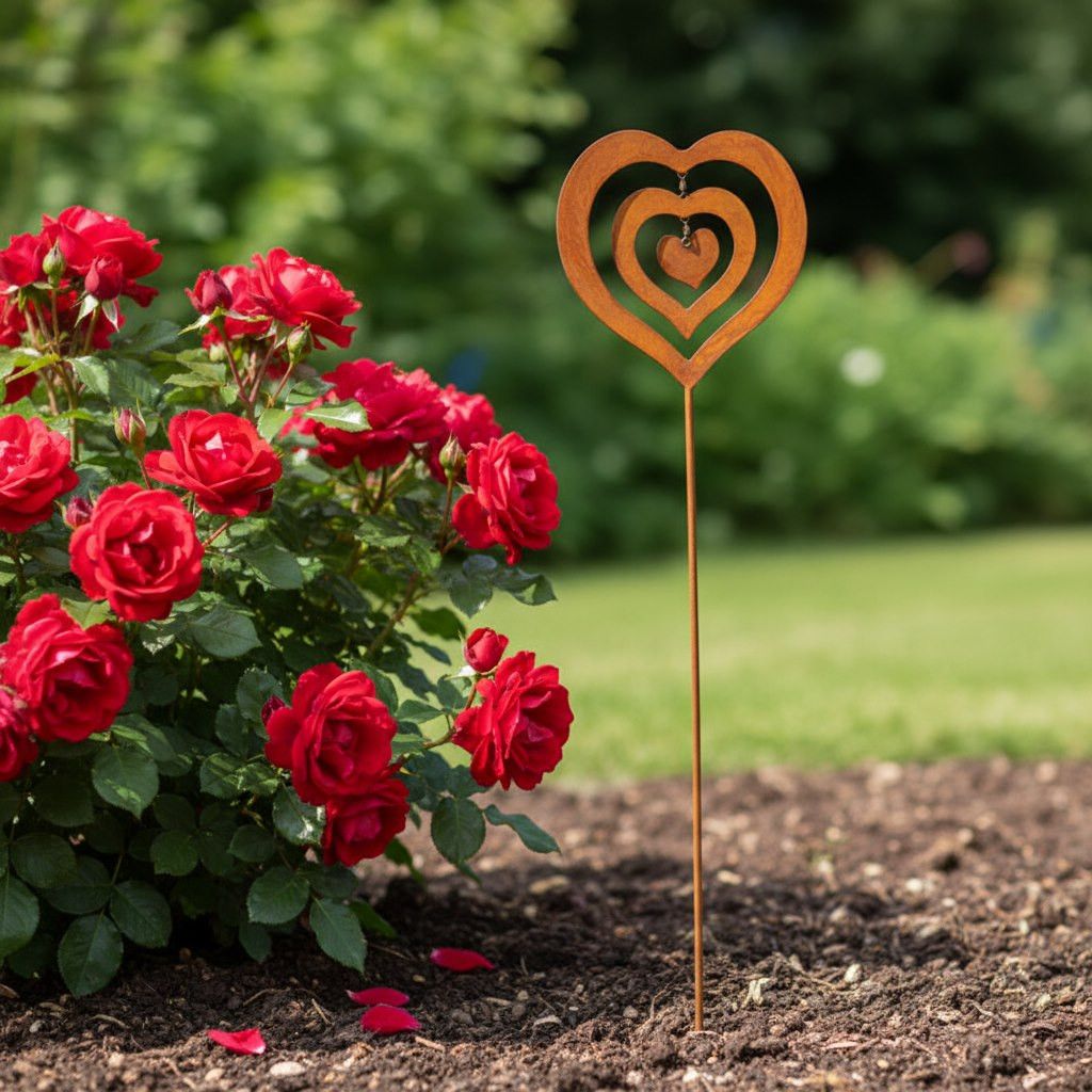 HEARTS STAKE