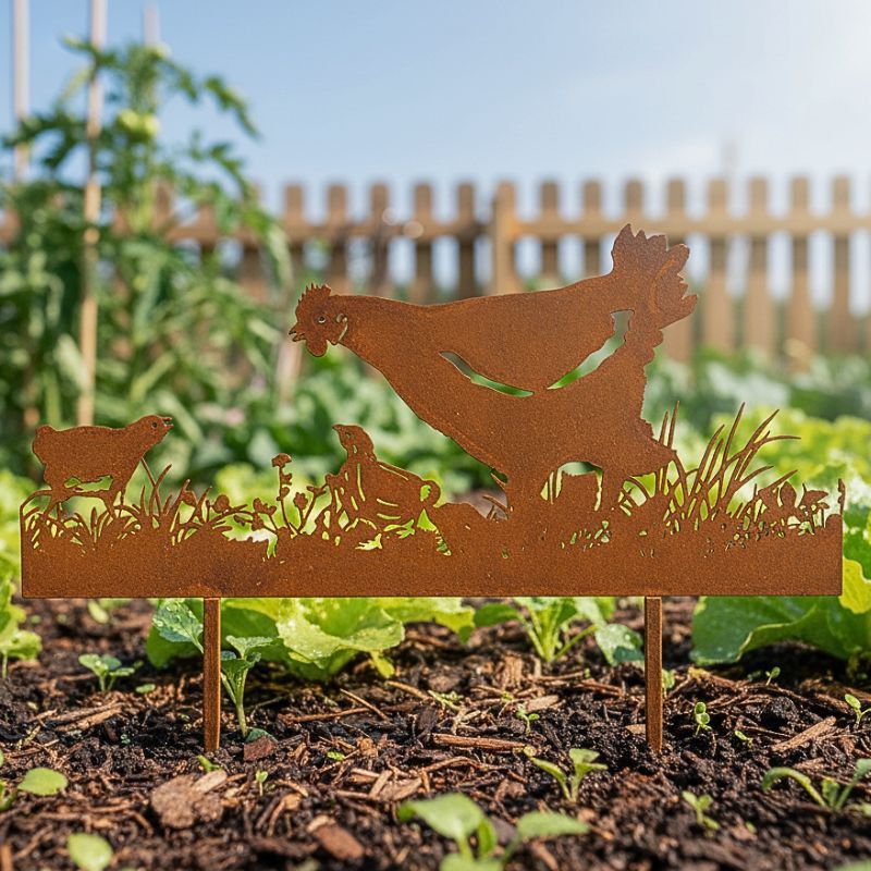 MAMA HEN GARDEN STAKE