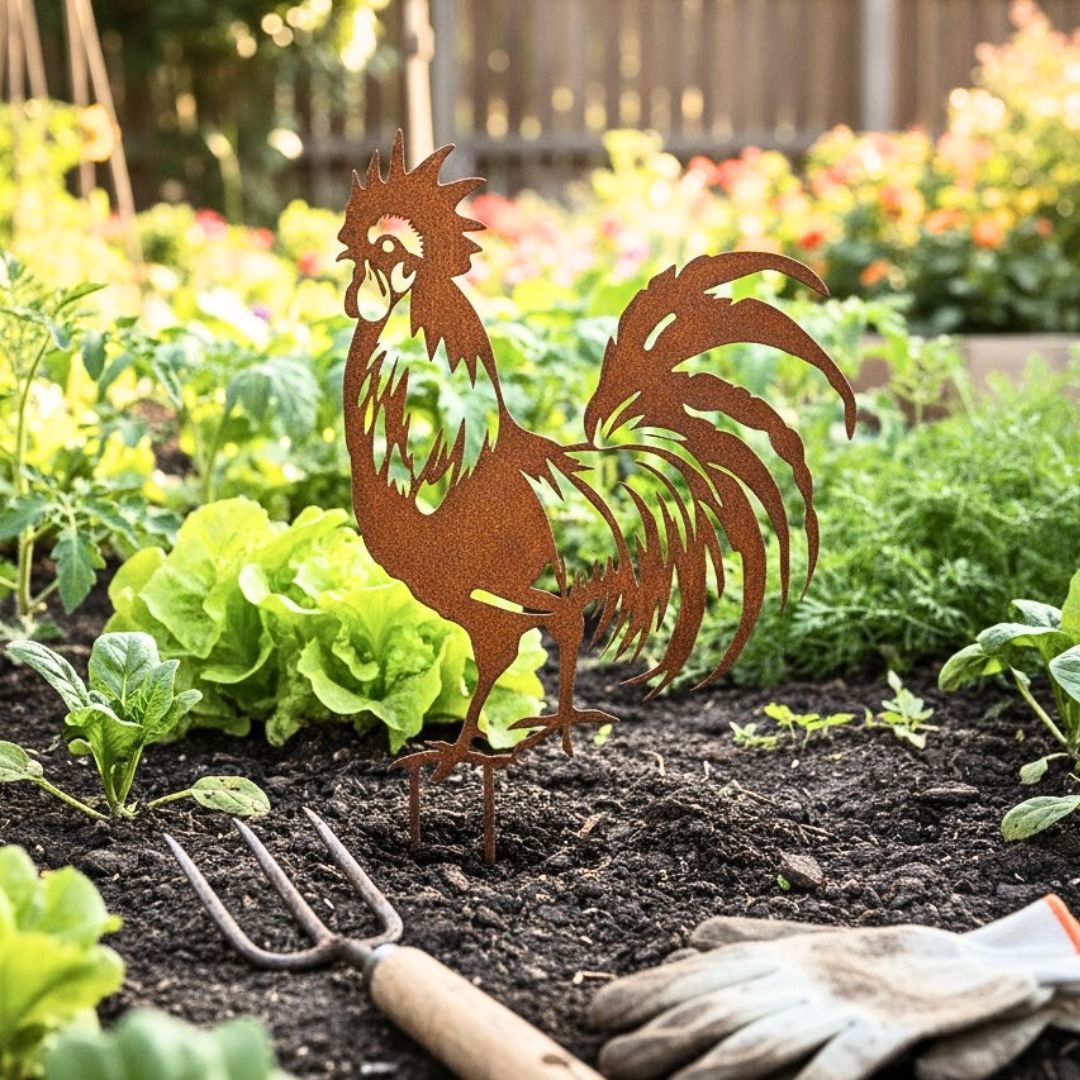 ROOSTER STAKE - 39.5cm