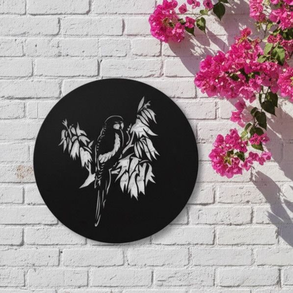 LORIKEET WALL ART