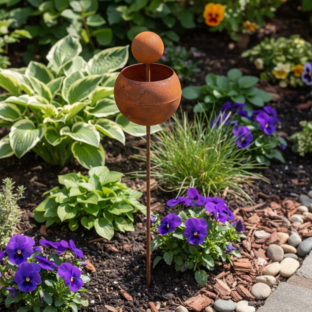BALANCED BUD STAKE