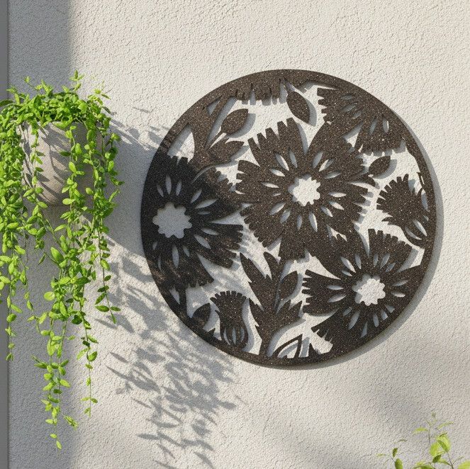 DAISY WALL DECOR