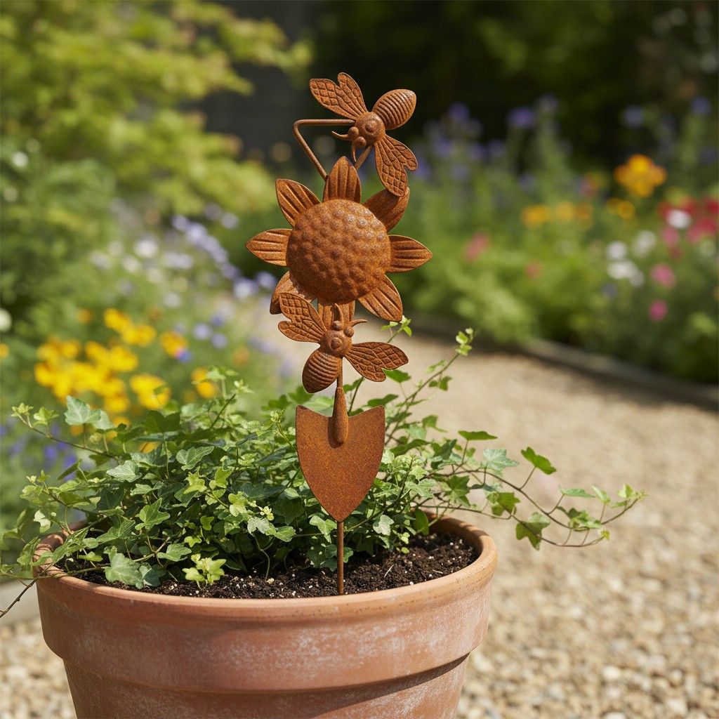 DECORATIVE BEE SPADE