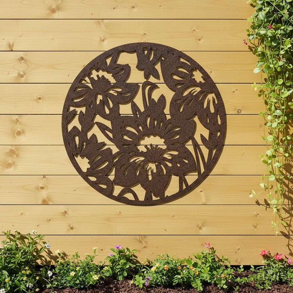 FLOWER WALL DECOR