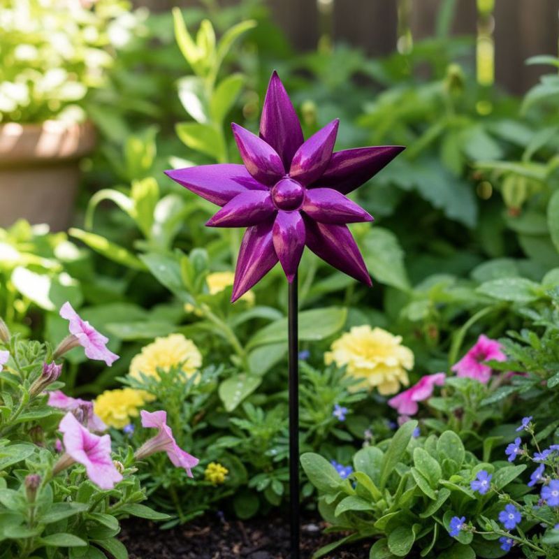 INDIGO FLOWER SPINNER
