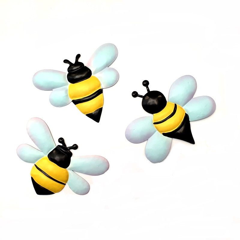 Set of 3 Bees