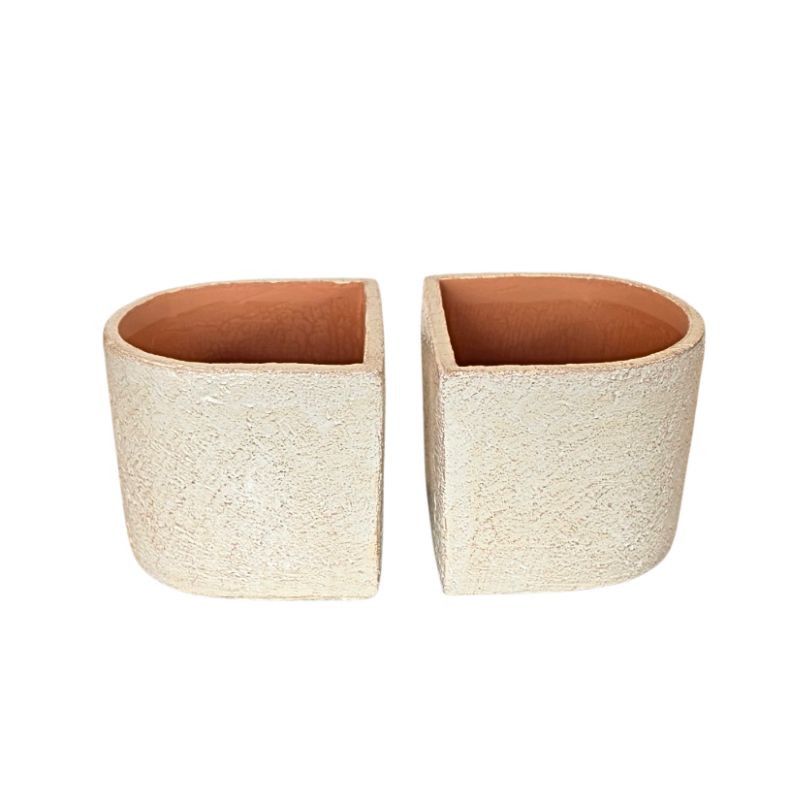 BOOK END PLANTERS SET OF 2