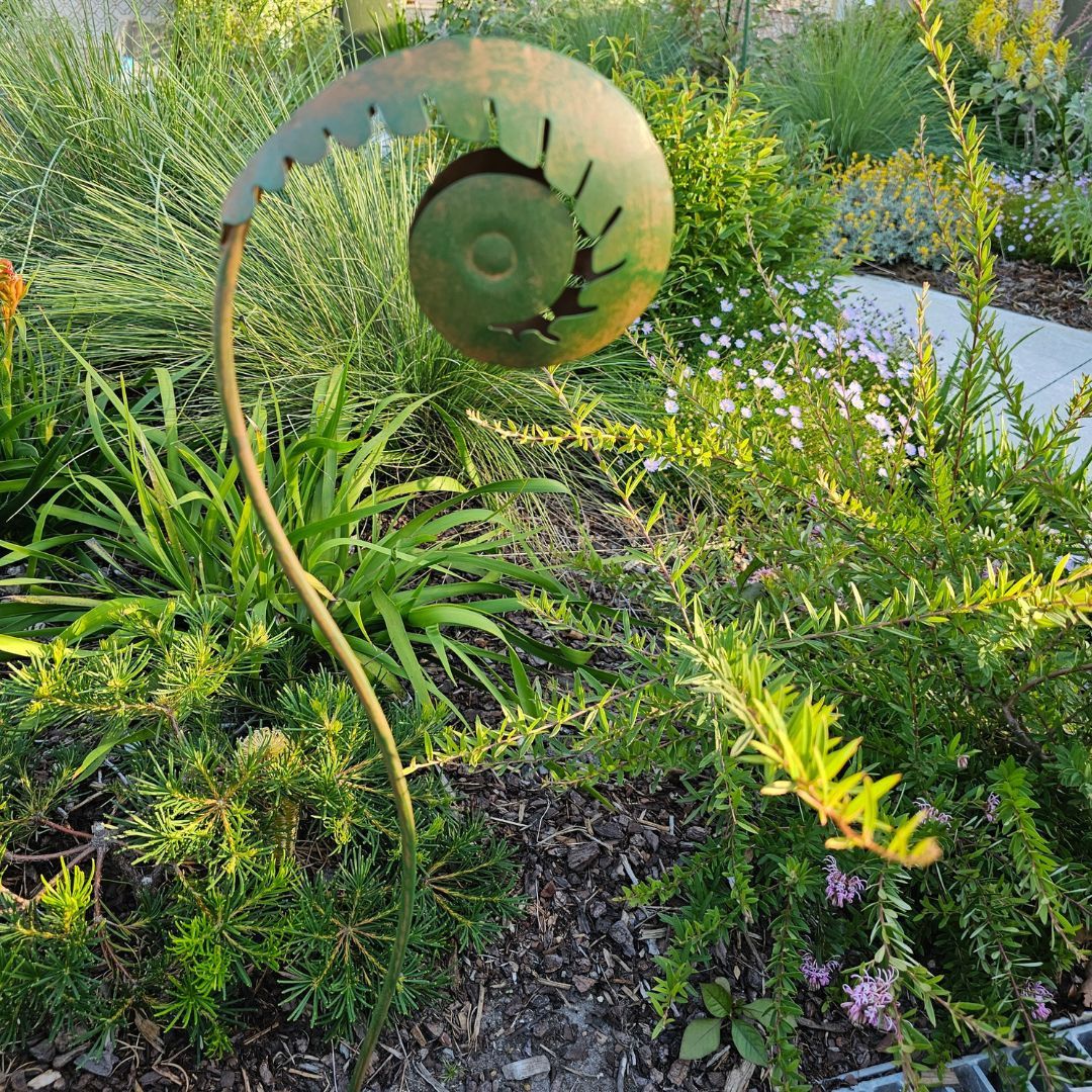 LARGE FERN FROND STAKE 76cm
