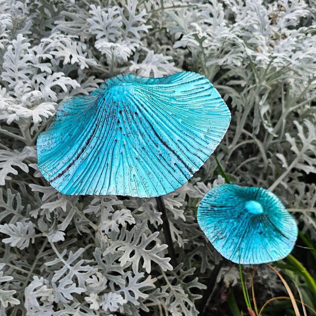 MUSHROOM STAKE DOUBLE BLUE