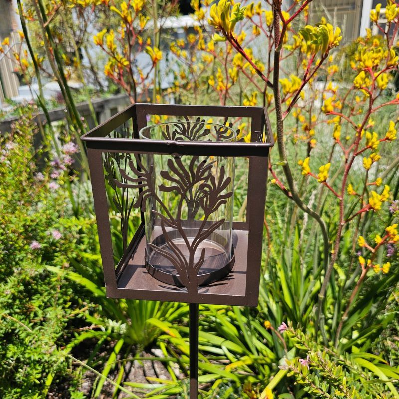 KANGAROO PAWS LANTERN STAKE