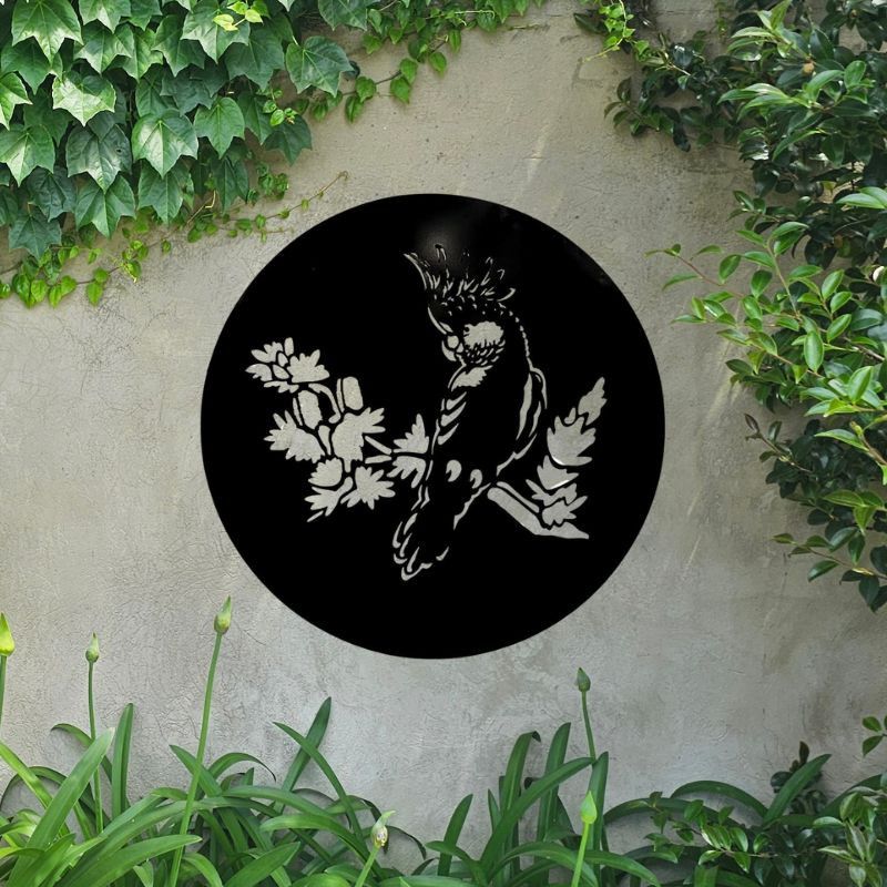 COCKATOO WALL ART - BHB571