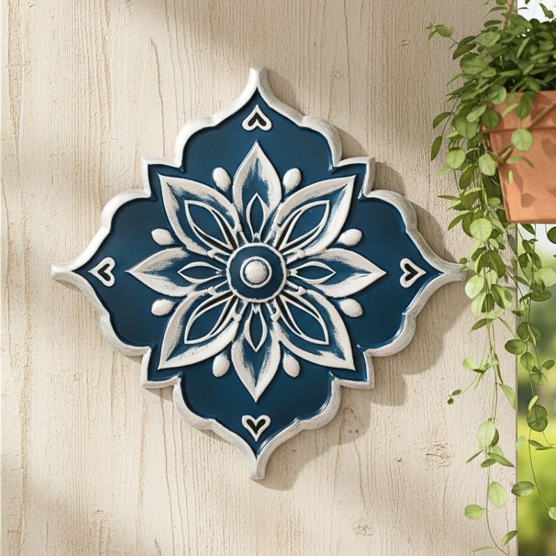 DECORATIVE FLOWER WALL ART
