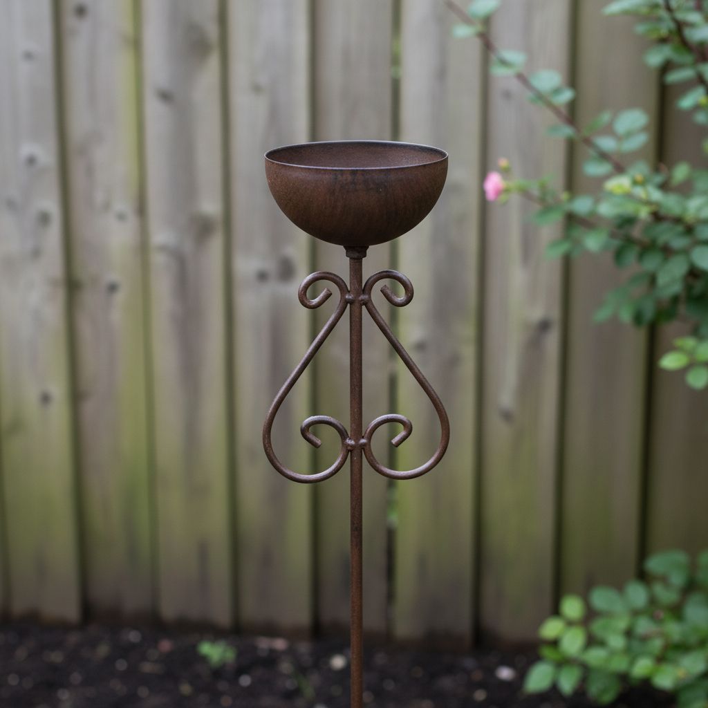 BIRD FEEDER BOWL STAKE