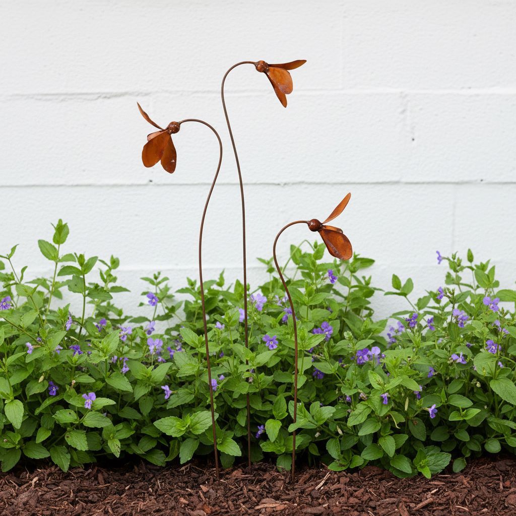 BLOOMS FLOWER STAKE