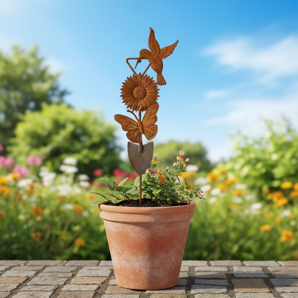 DECORATIVE BIRD SPADE