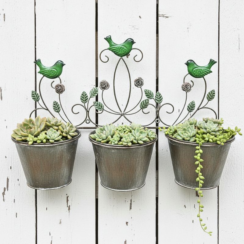 3-POT PLANT HOLDER