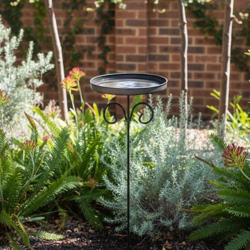 SCROLL BIRDFEEDER TRAY