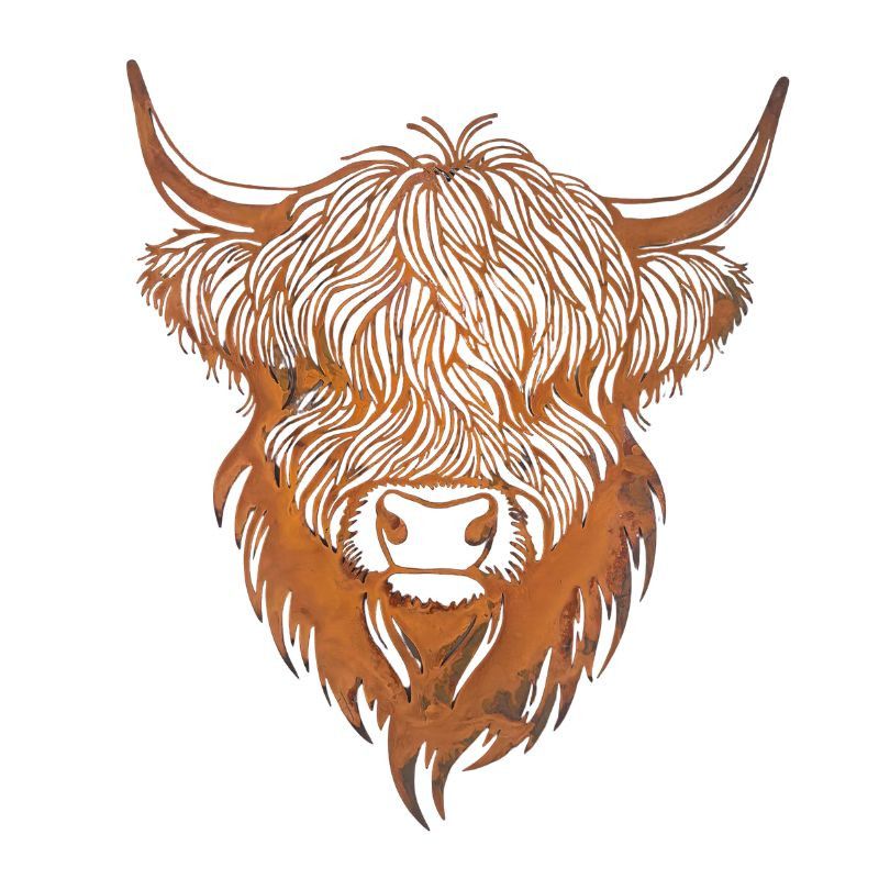 HIGHLAND COW WALL ART