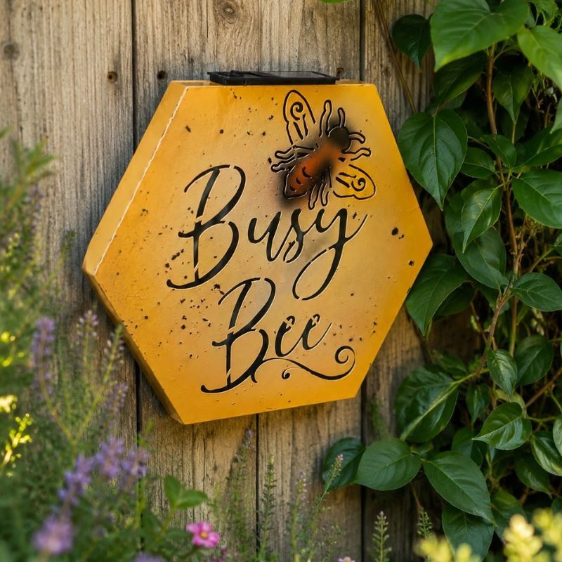 BUSY BEE LED WALL ART