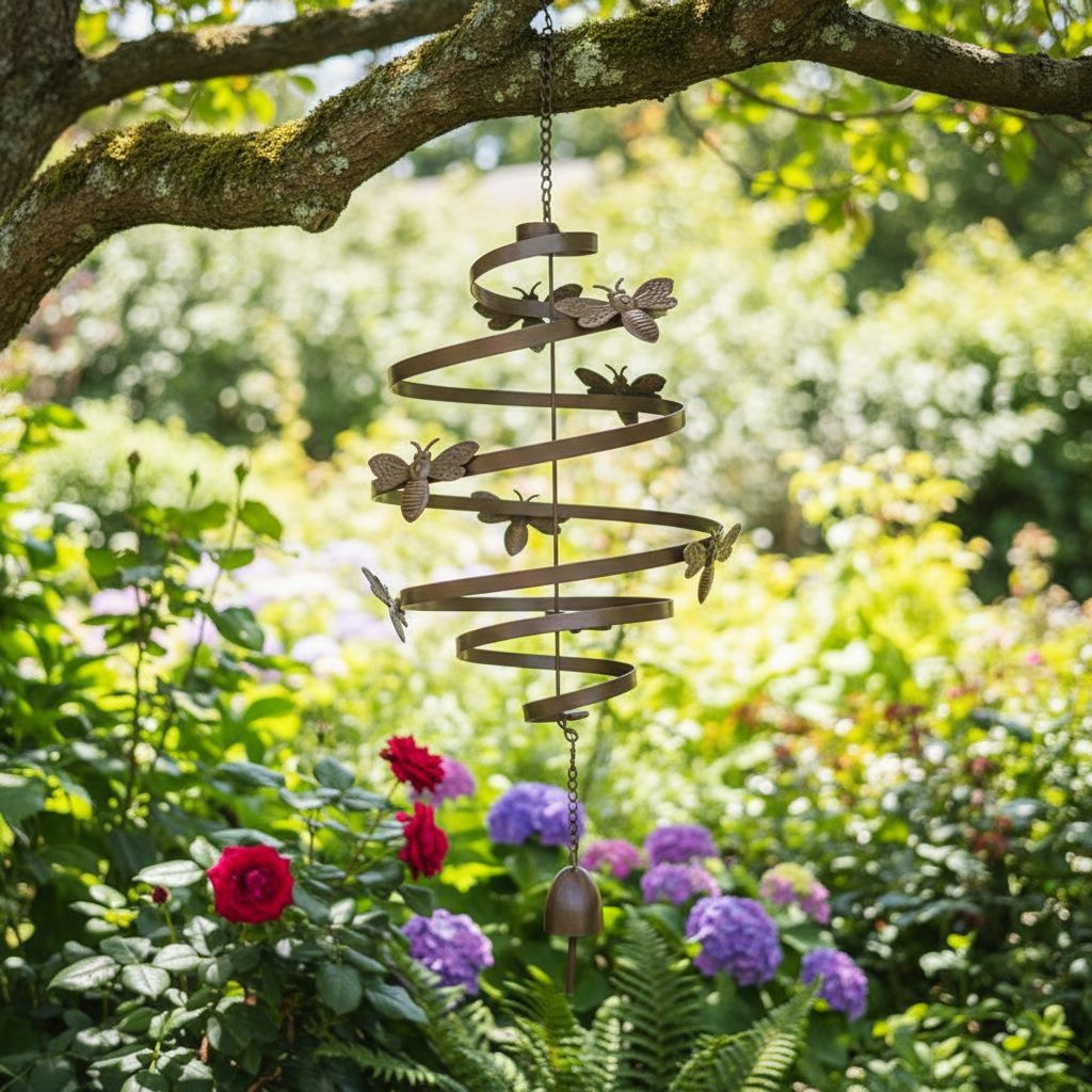 SPIRAL BEE CHIME