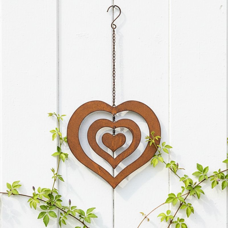 HANGING HEARTS