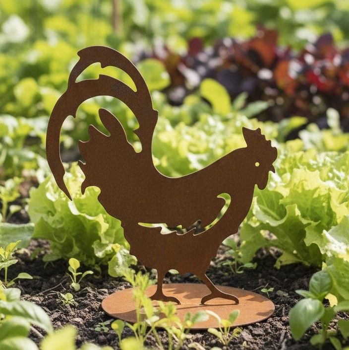 ROOSTER STAKE - 41cm