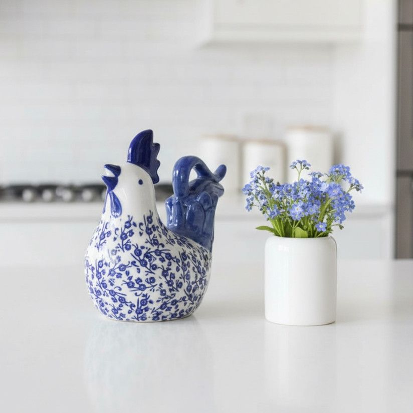 CERAMIC HEN