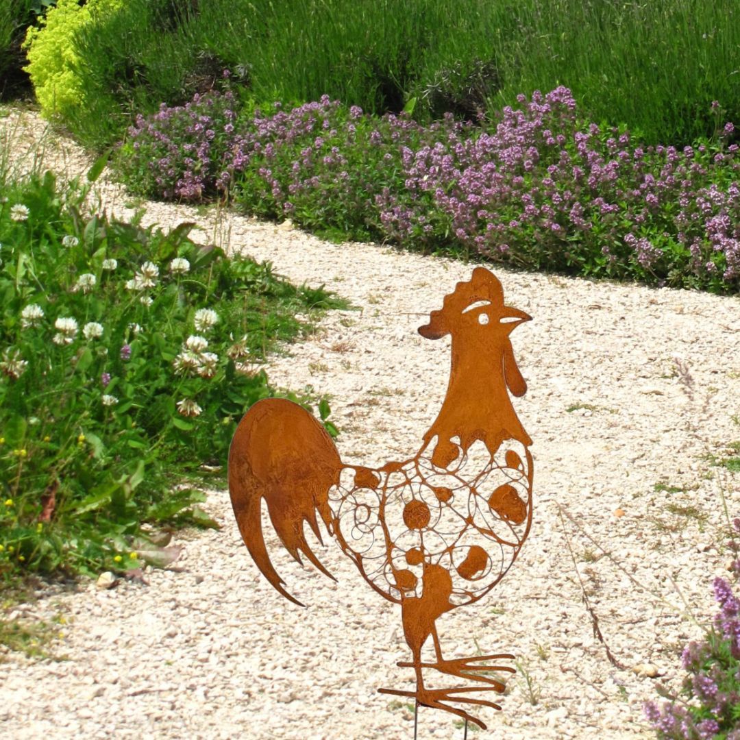ROOSTER STAKE - 41.5cm