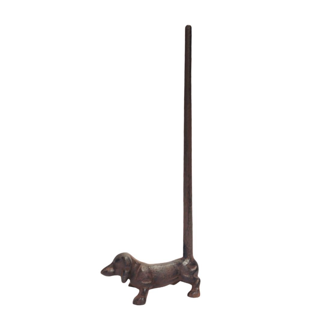 DASCHUND PAPER TOWEL HOLDER