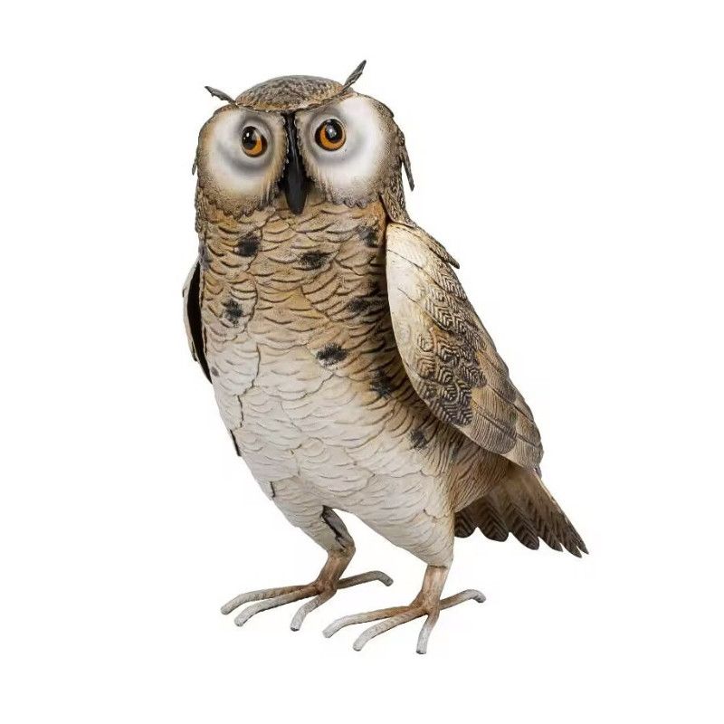 METAL OWL - 35cm