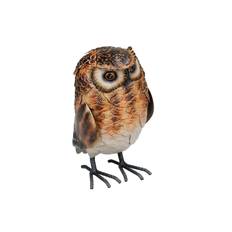 METAL OWL - 21cm