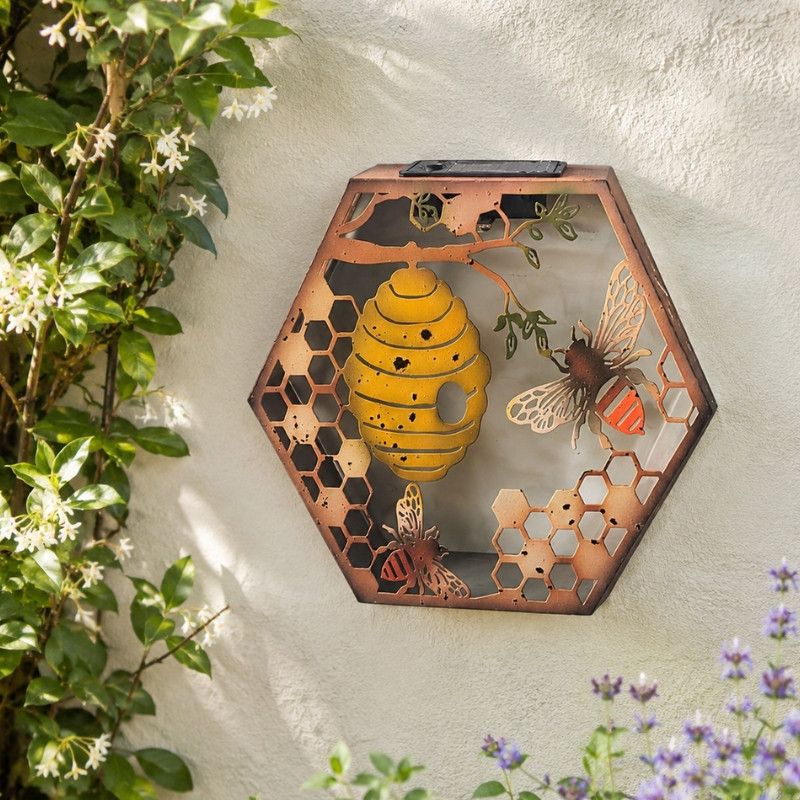 BEEHIVE LED WALL ART