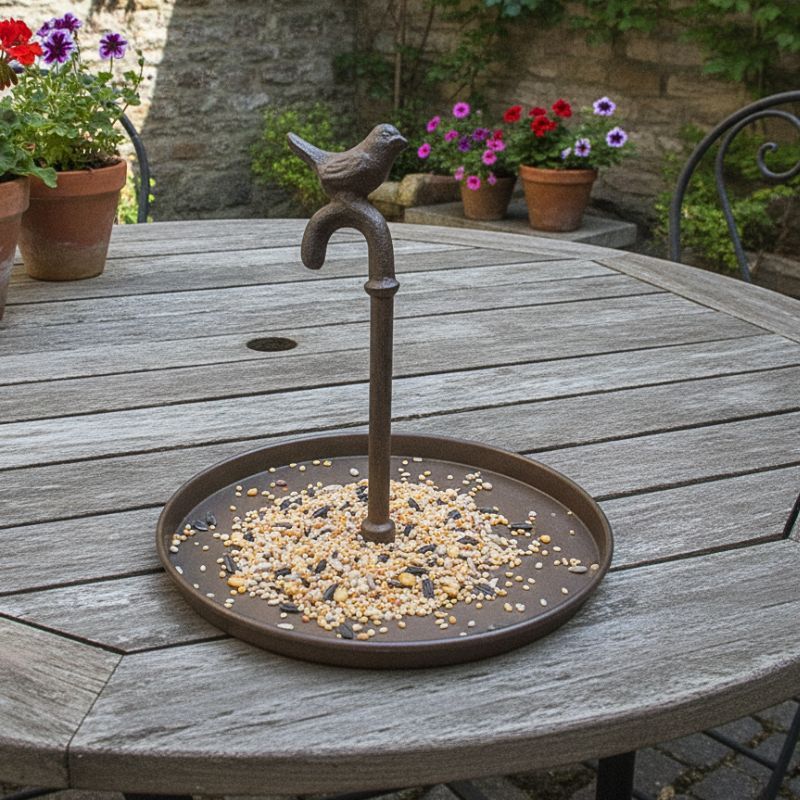 UMBRELLA BIRDFEEDER
