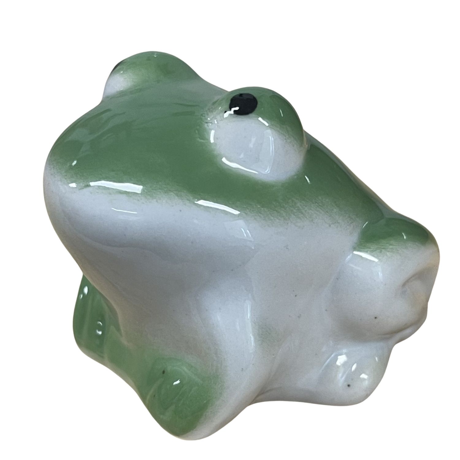 LARGE FLOATING GREEN FROG