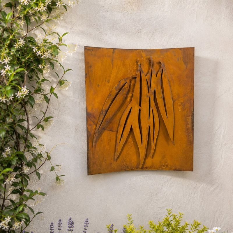 GUM LEAVES WALL ART