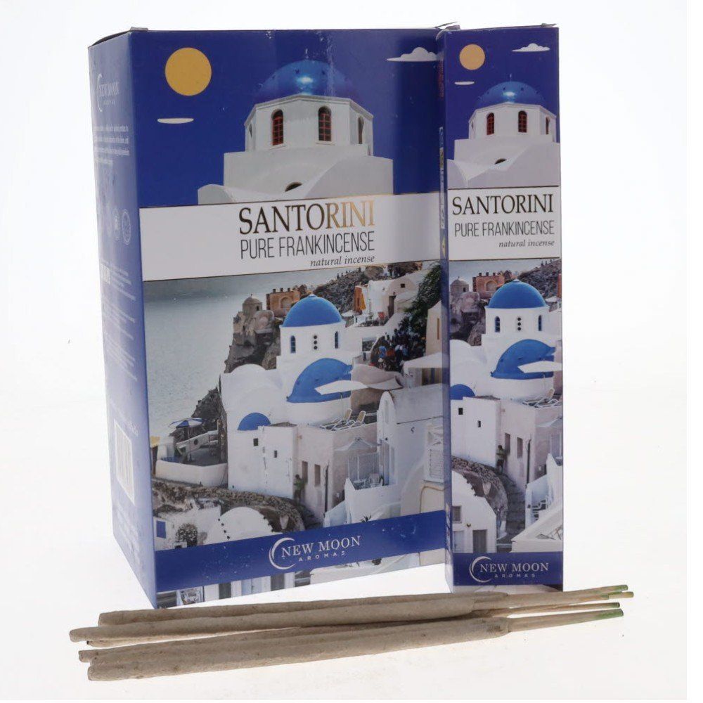 New Moon Santorini Incense Sticks 15g