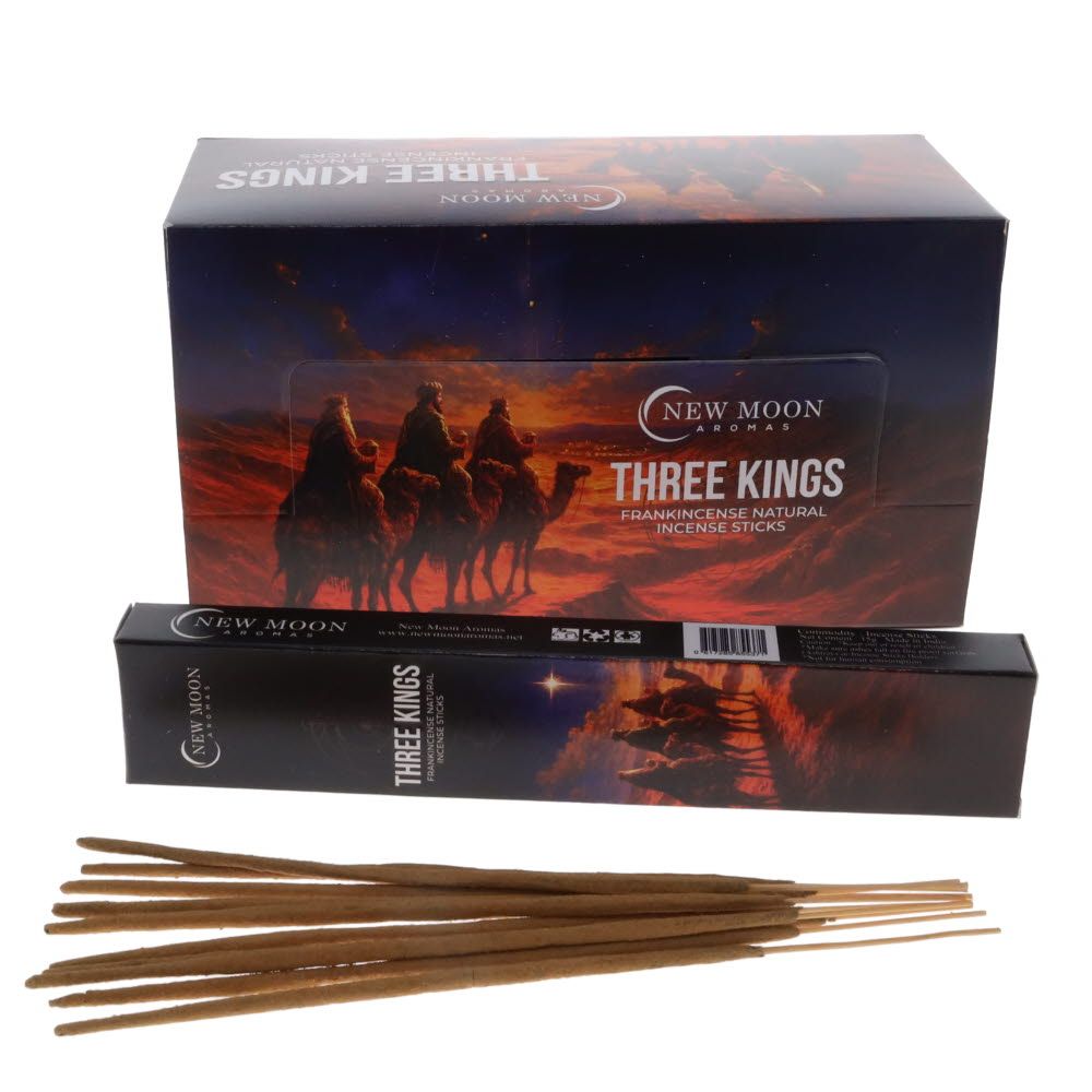 New Moon Three Kings Incense Sticks 15g