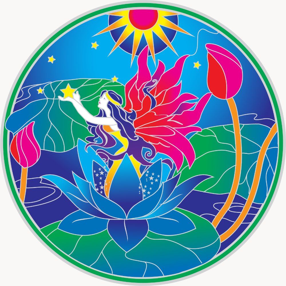 Sunseal Angel Fairy Window Sticker