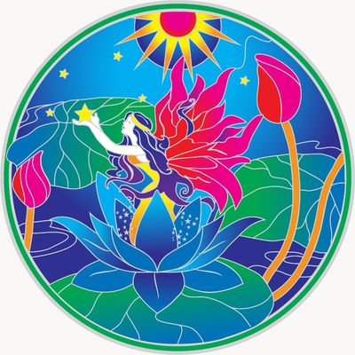 Sunseal Angel Fairy Window Sticker