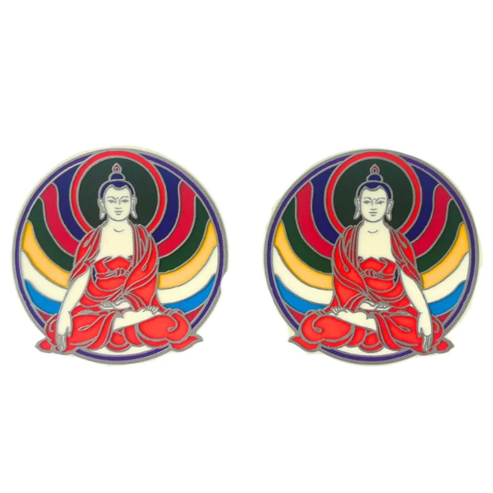 Sunlight Buddha Window Sticker