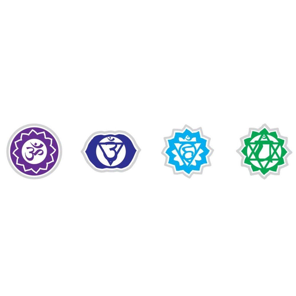 Sunstrip Chakra 28cm Window Sticker