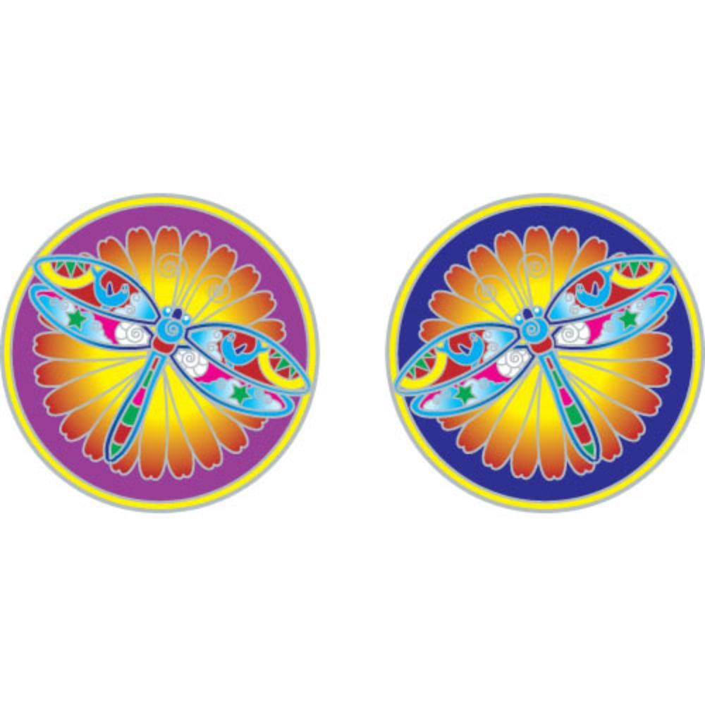 Sunlight Dragonfly 6cm Window Sticker